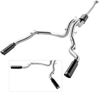 SPBREW 3" Dual Cat Back Exhaust System Kit Side/Rear Exit Fit for 2015-2020 Ford F150 2.7L 3.3L 3.5L Ecoboost 3.5L TiVCT 5.0L Engine