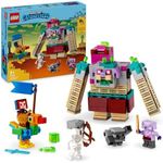 LEGO® Minecraft® The Devourer Showdown 21257 Set Featuring Popular Characters, Action Hero Figure Toy for Kids and Gamers,for Boys and Girls 8 Years Old and Over