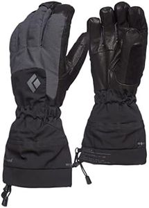 BLACK DIAMOND Equipment Soloist Gloves - Black - Medium