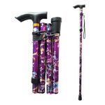 Collapsible Cane For Women Floral