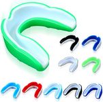 DRANGE (PACK OF 10) Warrior Dual Sports Mouthguard, Custom Mouldable Gel Fit Mouthguard, Perfect for Karate, Hockey, Football, Rugby, MMA, Boxing, Martial Arts, Wrestling, Roller Derby and Other Contact Sports