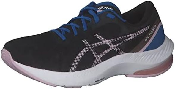 Asics Femme Gel-Pulse 13 Running Shoe, Black/Barely Rose, 40.5 EU