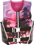 CWB Connelly Youth Neoprene Vest, 24"-29" Chest; 50-90Lbs, Conn Girl-17