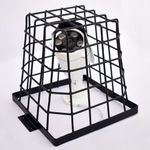 Cctv Cage Protection For Outdoor/Night Vision Camera,Black