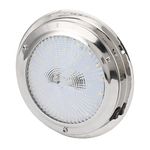 Marine Cabin Lights, 5.5in Marine Ceiling Dome Light 42LED IP65 Waterproof Surface Mount Light for Caravan RV Boat Yacht