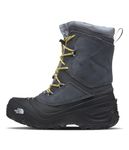The North Face Youth Alpenglow V Waterproof, Vanadis Grey/Meld Grey, 5