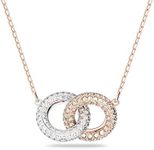 Swarovski Women's Stone Collection Necklaces, One Size, Crystal, Crystal