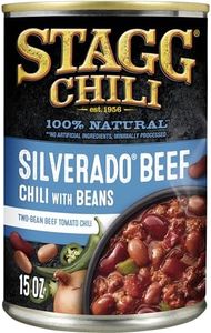 Stagg Silverado Beef Chili with Beans, 15 Ounce (Pack of 12)