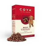 COYA Freeze-Dried Raw Dog Food, Beef (150g) Hypoallergenic & Grain Free, Made With 80% Meat & 20% Fruit & Vegetables | Complete Raw Dog Food In A Easy Freeze-Dried Solution, Raw Without The Chore