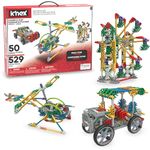K'NEX - Power & Play Motorized Set ‚ 529 Pieces, STEM Building, Kid Construction Set‚ Ages 7+