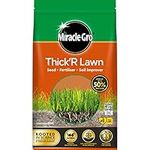 Miracle-Gro THICK'R Lawn Seed, Fertilliser & Soil Improver Fertiliser