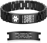 Theluckytag Upgraded Medical Bracel