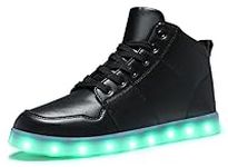 CanLeg Unisex LED Light Up Shoes Hi