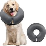 MIDOG Dog Cone Collar, Inflatable D