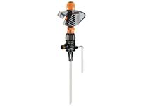 Pulsating Impact Adjustable Sprinkler 0° to 360° watering coverage. Claber 8707