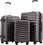 COOLIFE Expandable Suitcase PC ABS 