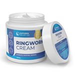 Antifungal Ringworm Cream | Fast-Acting Relief | 150ml | Non-Greasy, Quick-Absorbing Formula with Tea Tree & Thyme Oils | Effective Natural Treatment for Skin Infections