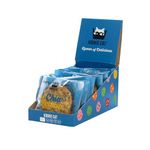 Kookie Cat Chia & Lemon Individually Wrapped Vegan Cookies, Gluten Free, Soy Free, Bio and Organic, Cashew & Oat, 12 X 50g Multipack