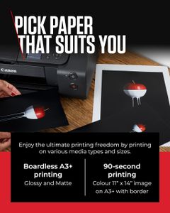 Canon PIXMA PRO-200 Wireless Photo Printer – Professional Color Prints