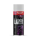 Nippon Paint Pylox 400ML Clear Lacquer Spray Paint-Quick Drying & Low Odor Aerosol Paint for Wood Metal Plastic Glass-CFC-Free Multipurpose DIY Paint for Art Craft Furniture Home Decor Automotive