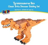 Strictly Briks Compatible with Lego Classic Bricks Dinosaur Building Set, Tyrannosaurus Rex, 556 Pieces, 100% Compatible with All Major Building Brick Brands, for Kids Ages 6+