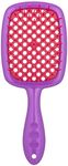 Curl Keeper Kinder Curls The Kinder Brush | Gentle Detangling Brush for Kids | Silicone Bristles | Minimal Breakage and Tension | Designed for Little Hands