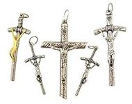 Religious Gifts Silver Tone Cross C