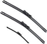 VTOGOI Wiper Blades With Rear Wiper