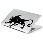 Yoonek Graphics FF7 Nanaki Decal Sticker for Car Window, Laptop and More. # 824 (3" x 5.4", Black)