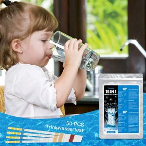 16-in-1 Drinking Water Test Kit – Comprehensive Home Water Quality Testing