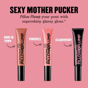 Soap & Glory Pillow Plump XXL Lip Gloss Clearvoyant, 0.33 fl oz