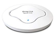 DrayTek VigorAP 912C Wireless Access Point 802.11ac, Range Extender, Mesh With Up To 8 x AP912C, Ceiling Or Wall Mounted, Ideal For Business