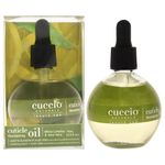 Cuccio Cuticle Revitalizing Oil, White Limetta and Aloe Vera, 2.5 Fluid Ounce