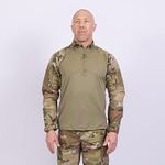 Propper Men's Standard Tactical Combat Shirt, Scorpion OCP, Medium