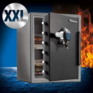 Master Lock Fireproof Waterproof Safe, 56.5L Security Chest
