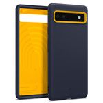 Caseology Nano Pop Case Compatible with Google Pixel 6a - Blueberry Navy