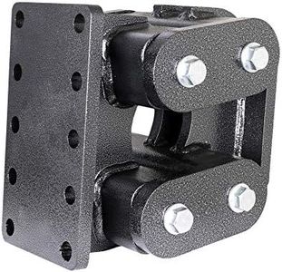 GEN-Y Victory Lane Series - Torsion Flex, Flat Plate Torsion Trailer Coupler, 3.5K Tongue Weight, 32K Towing Capacity