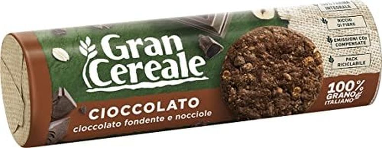 Mulino Bianco Gran Cereale Lot de 12 sachets de fibres de chocolat multi-céréales 230 g