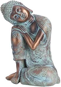 OKJHFD Buddha Statue Decoration, Southeast Asian Style Decoration, Home Garden, Living Room, Bedroom, Porch, Buddha Statue Decoration Art