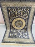 Regal Carpet Light - Weighted Economical Silk Touch Carpet, Approx 4 X 6 Feet (120x180 cm) Grey Multi