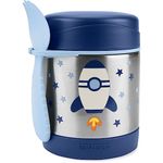 Skip Hop Insulated Baby Food Jar, Sparks, Rocket