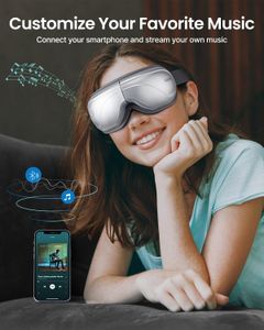 RENPHO Eyeris 2 Eye Massager – Heat & Vibration for Relaxation