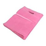 KJHBV 100pcs Plastic Tote Bag Clear