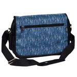 Everest Casual Messenger Briefcase, Blue, One Size