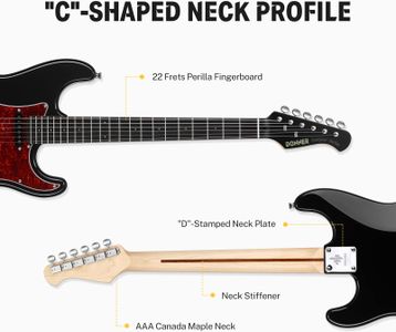 Donner 39" Electric Guitar – DST-200 Full Size