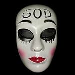 Scemrúil The Purge GOD mask Horror 