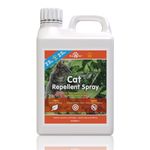 KinderPet® Cat Repellent Stop Cats Big Value 2.5L Refill Anti Fouling Cat Deterrent Stop Fouling Pooping Peeing Urinating Scratching Lavender Lemon Orange