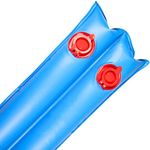 SWIMLINE HYDROTOOLS Pool Water Tube Bag for Inground Pool Covers | 1 X 10 FT Double Chamber (10-Pack) Closing Winterizing Kit for Pools | Durable Heavy Duty Vinyl Stable Weight Bags 10 Feet