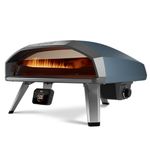 Ooni Koda 2 Pro Gas Pizza Oven – 18" Gas Powered Outdoor Oven with 37 mBar Regulator and Gas Hose, Gas powered Portable Pizza Oven - Slate Blue