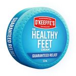 O'Keeffe's K0320001 for Healthy Feet Foot Cream, 3.2 oz, Jar